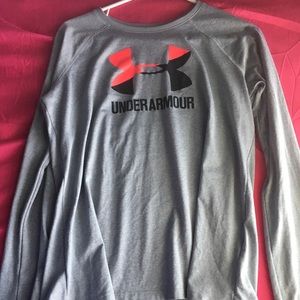 A under armor dri-fit long sleeve